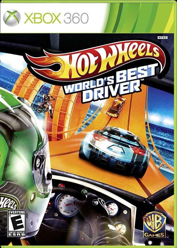 Jogo hot wheels xbox