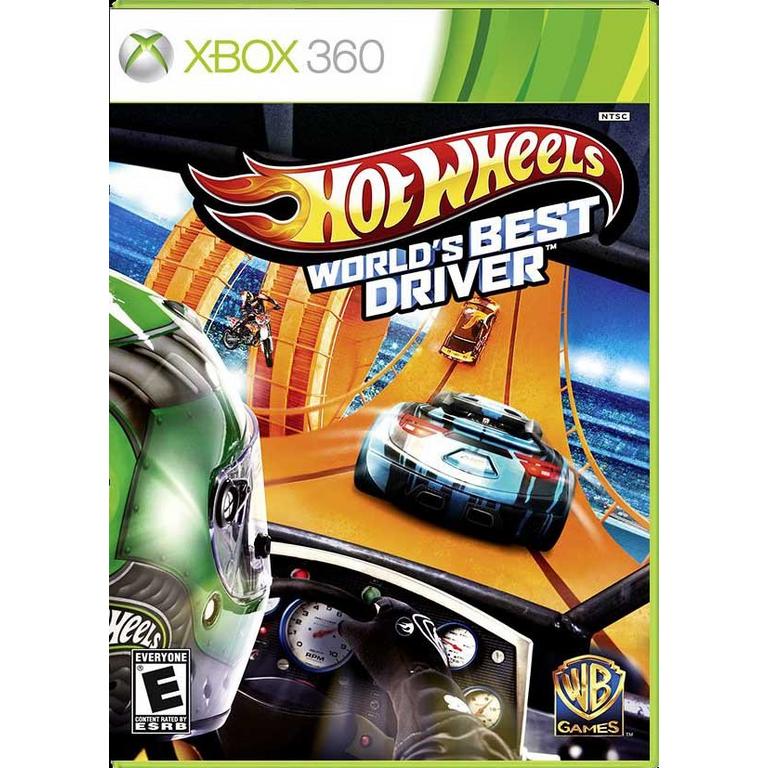 Hot Wheels: World's Best Driver Warner Games GameStop
