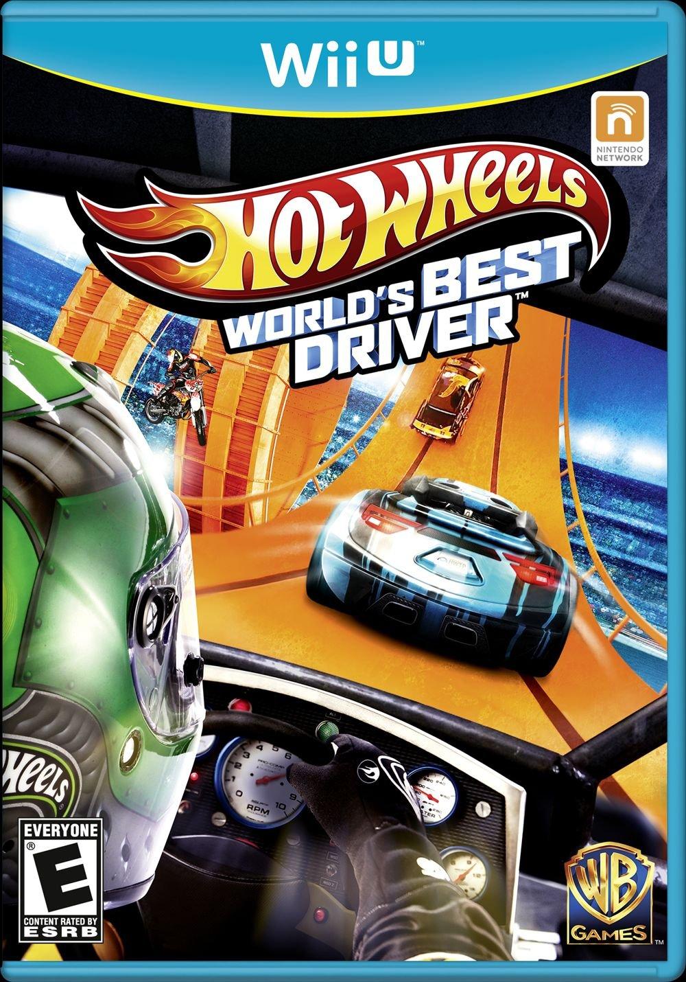 list item 1 of 9 Hot Wheels: World's Best Driver - Nintendo Wii U
