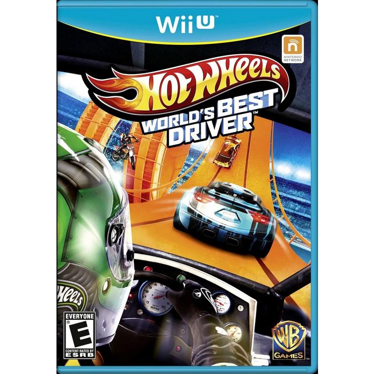 Hot Wheels: World's Best Driver - Nintendo Wii U