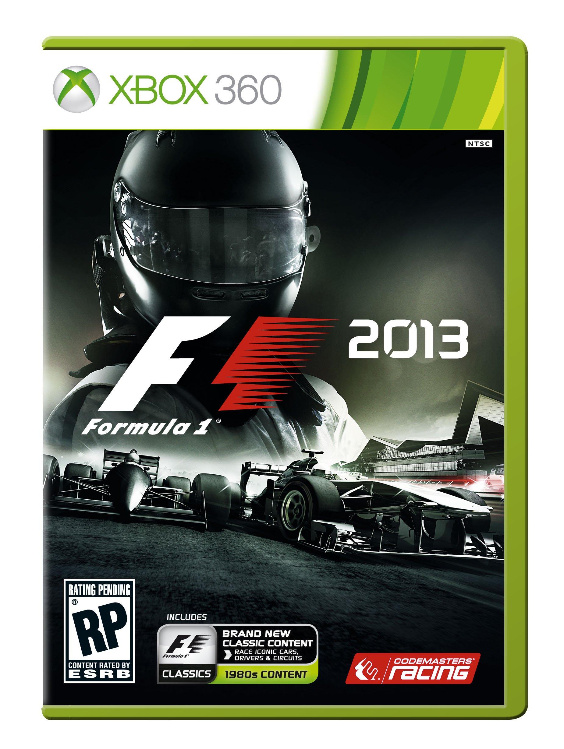 f1 xbox 360