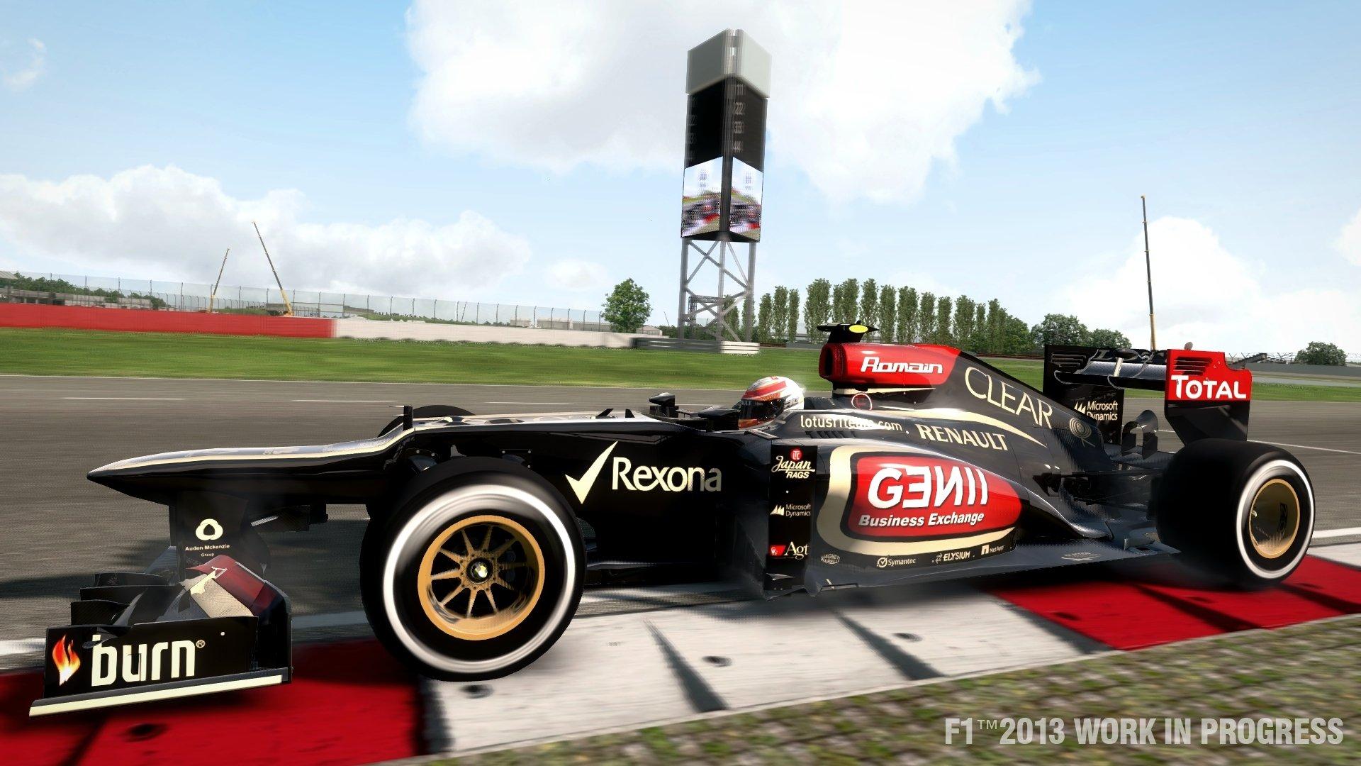 F1 2013 Classic Loading Screen