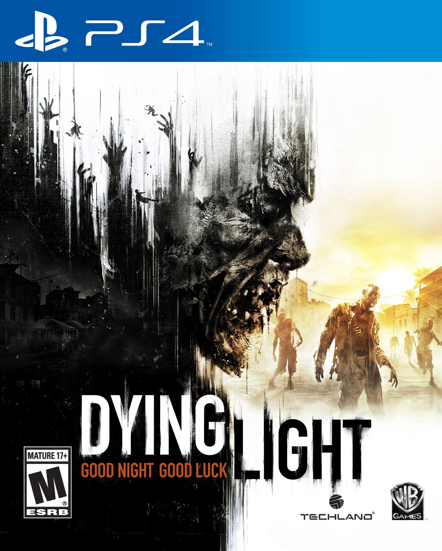 dying light pc ps4 controller