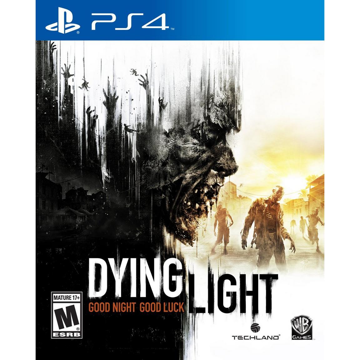 Dying Light - PlayStation 4, Pre-Owned -  Warner Bros. Interactive Entertainment