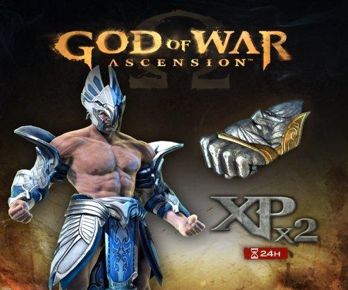 God Of War Ascension Zeus Allegiance Armor And Gauntlet Packplaystation 3 Gamestop