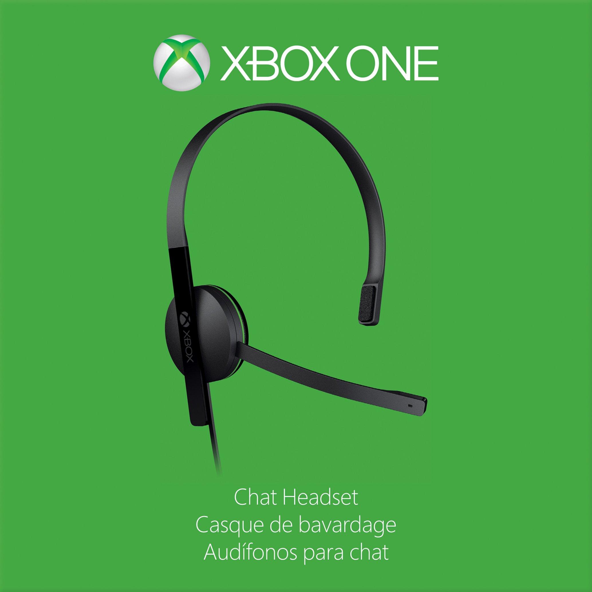headset chat xbox one