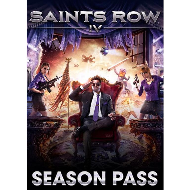 Saints Row IV Season Pass - PC
