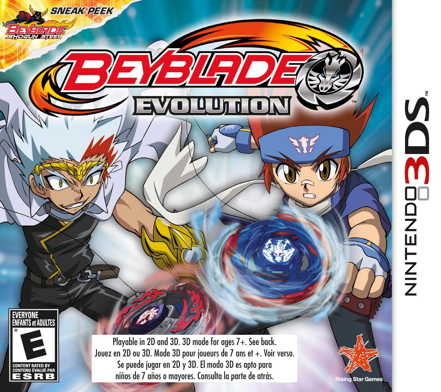 beyblade video games