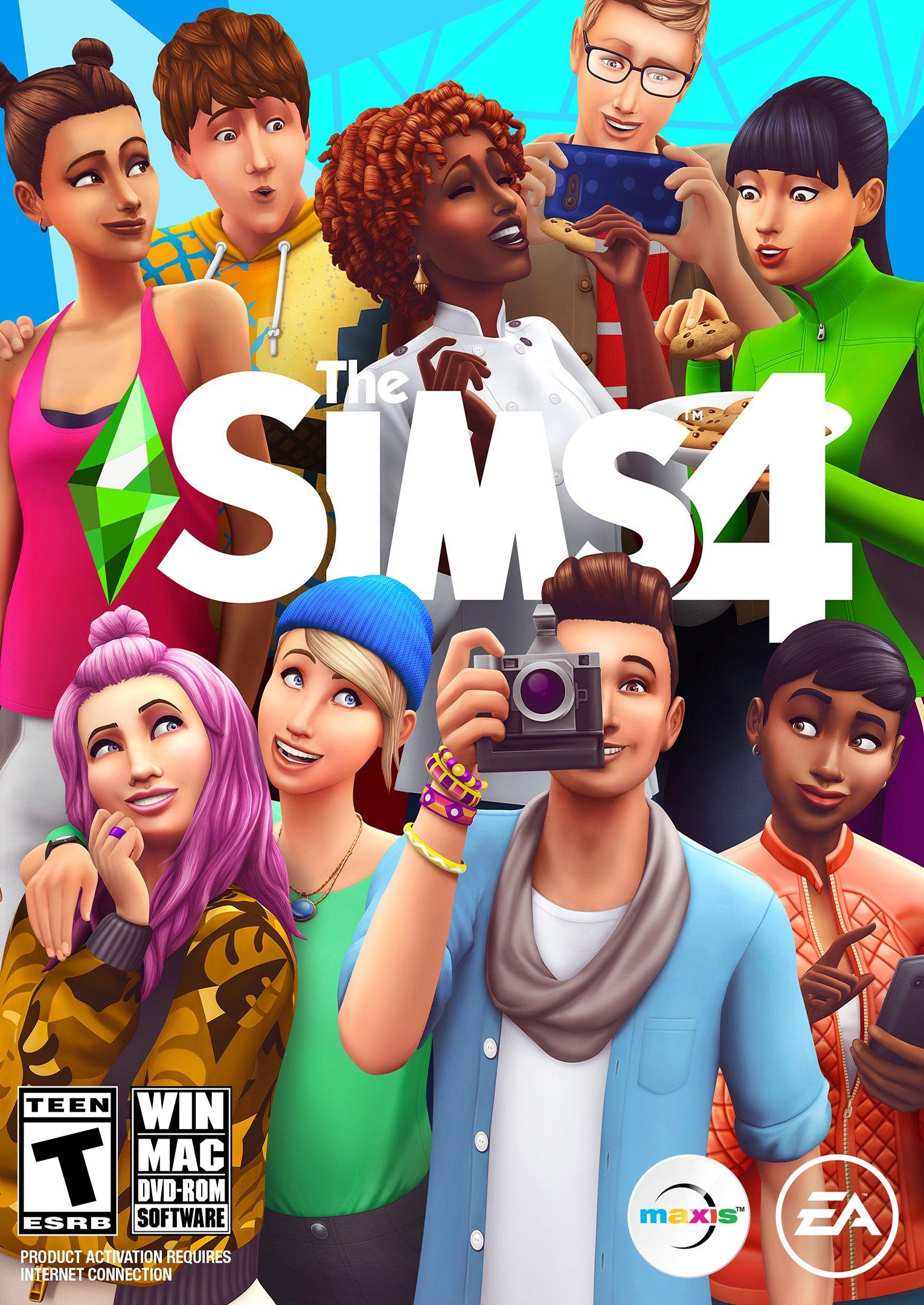 can you play sims 4 on a nintendo switch