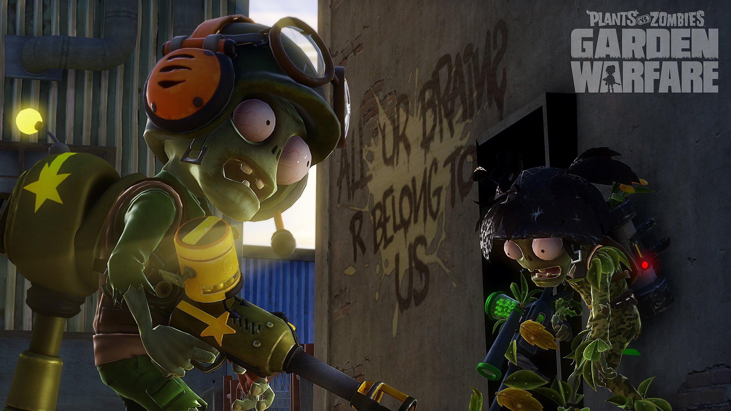 Plants Vs. Zombies 2: It's About Time Plants Vs. Zombies: Garden Warfare  Call Of Duty: Zombies