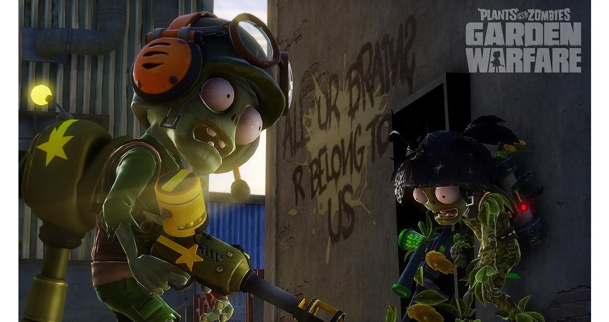 Plants vs. Zombies Garden Warfare - Xbox 360