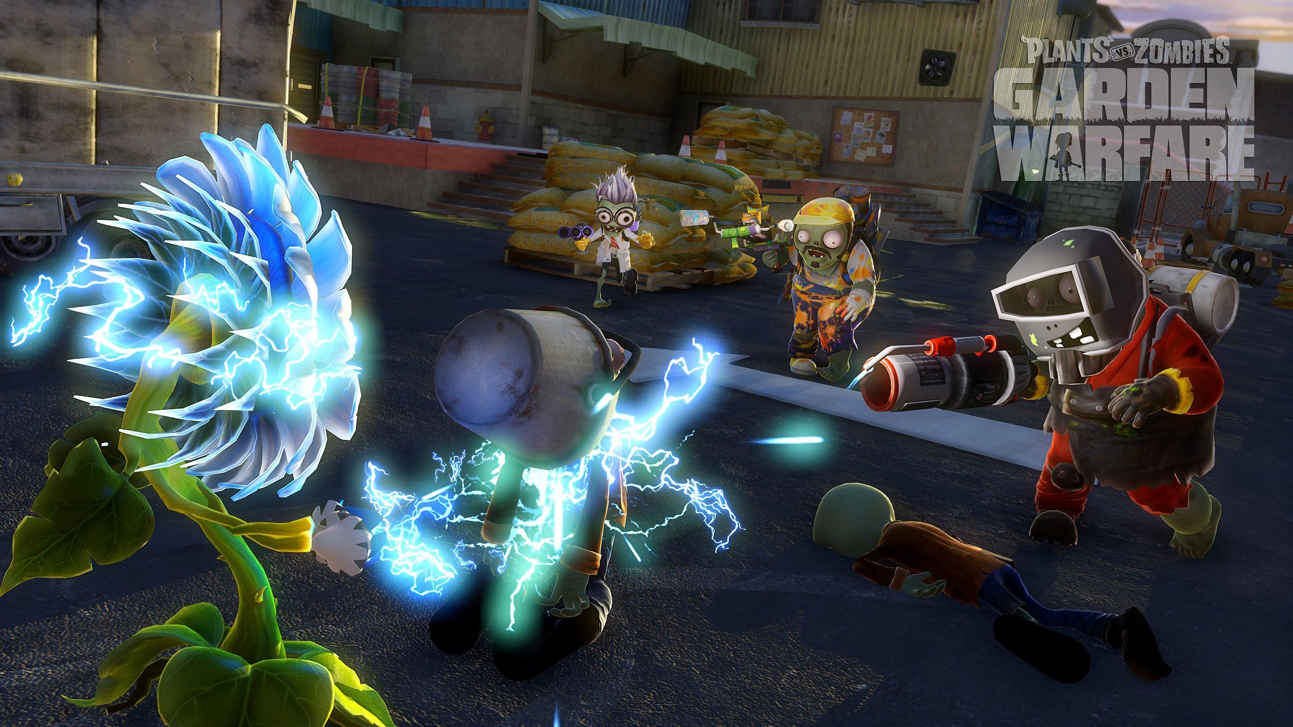 PLANTS VS ZOMBIES in Call of Duty Zombies: When Garden Warfare Goes too  Far… 