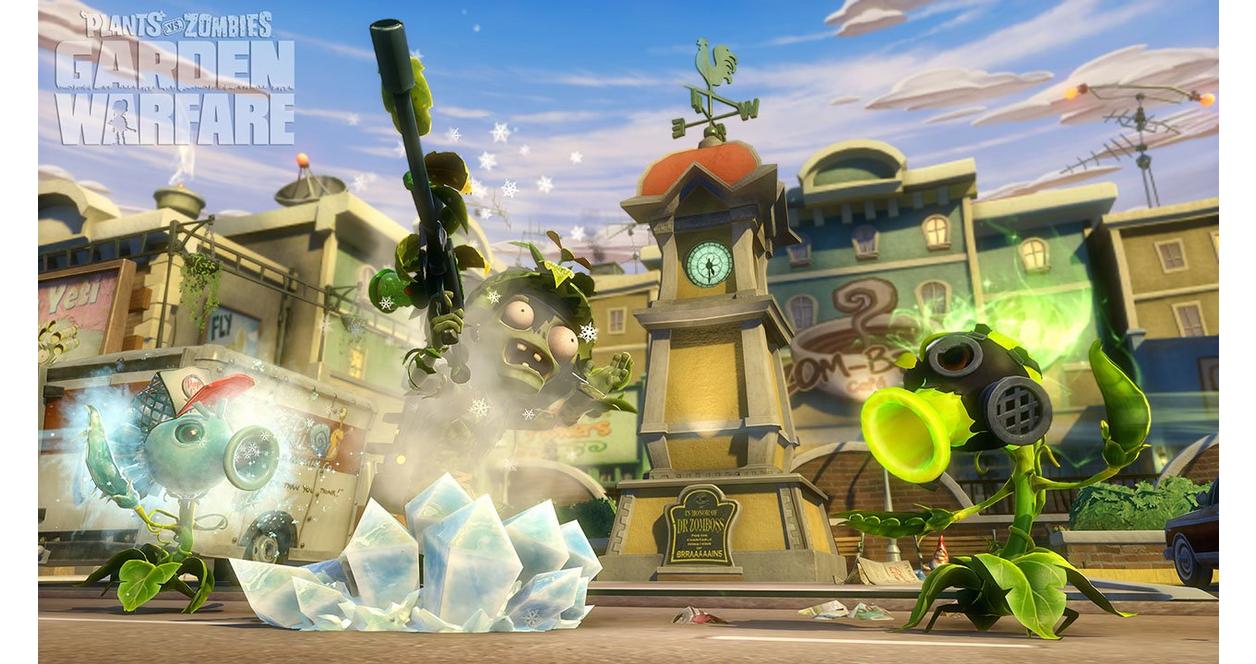 Plants vs Zombies Garden Warfare