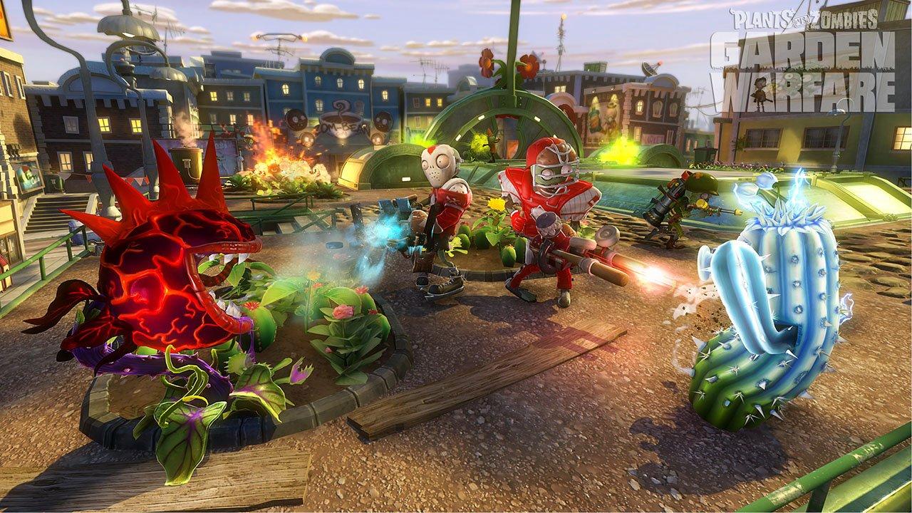 Plants vs. Zombies - Garden Warfare (PS3, Xbox 360, PS4, Xbox One