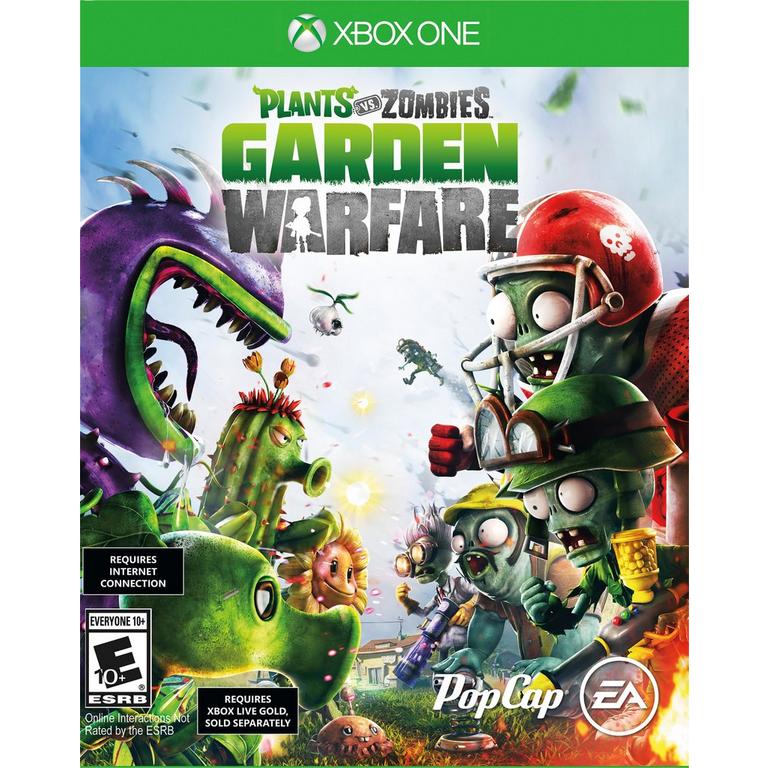 Plants Vs Zombies Garden Warfare Xbox One Gamestop