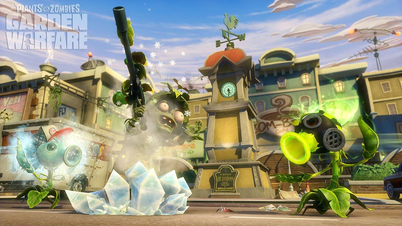 Plants vs. Zombies: Garden Warfare Visual Analysis – PS4 vs. Xbox