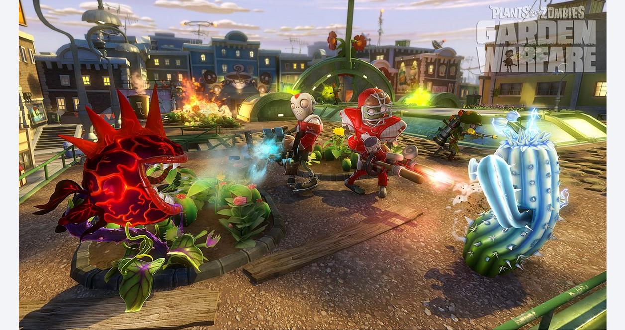 Plants vs Zombies: Garden Warfare is multiplayer only, will run you