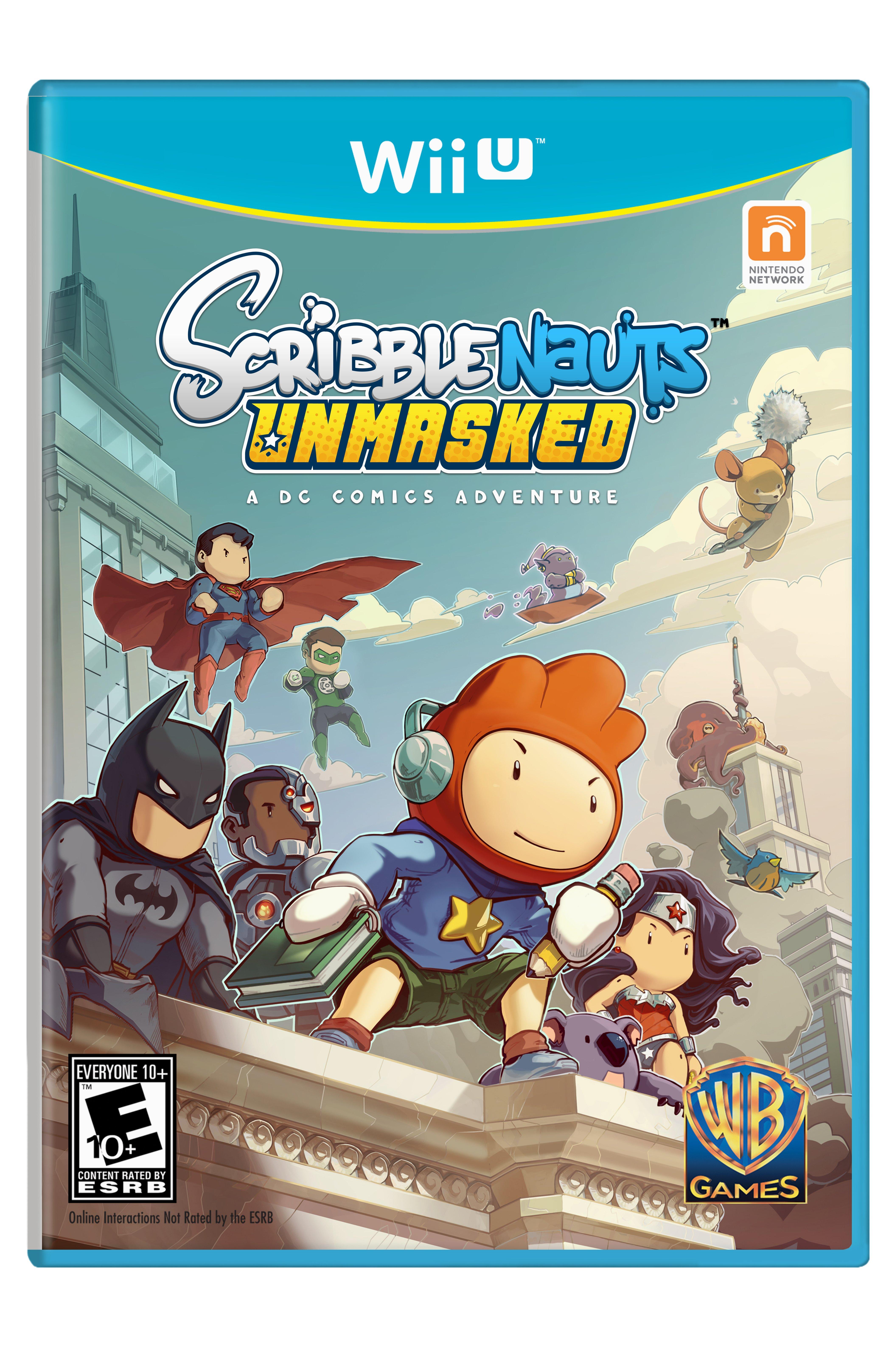 Scribblenauts Unmasked - A DC Comics Adventure - Nintendo Wii U
