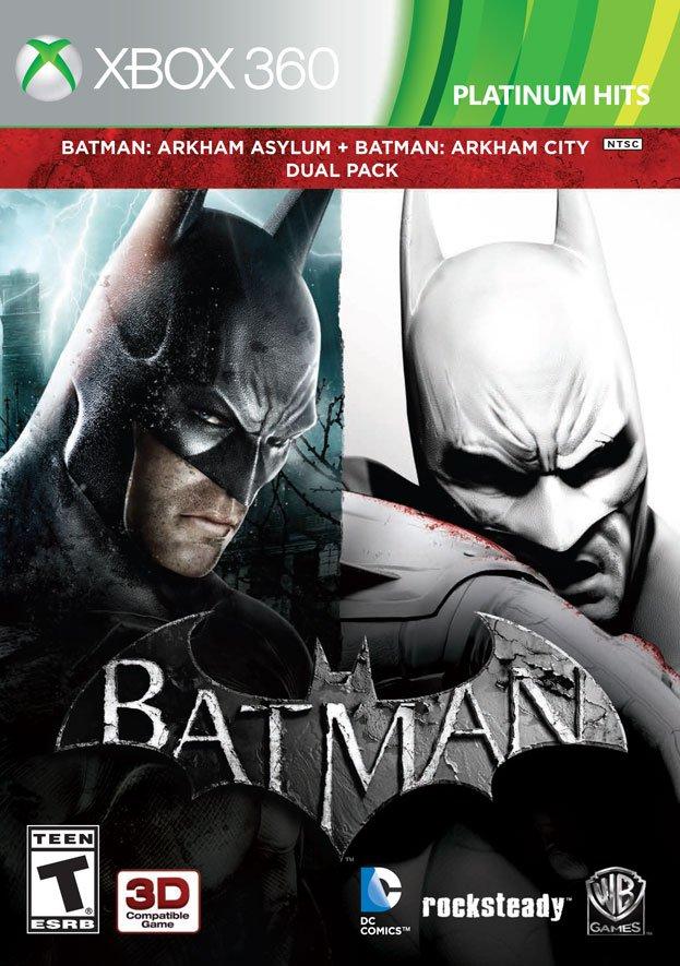 list item 1 of 1 Batman: Arkham Asylum and Batman: Arkham City Dual Pack - Xbox 360