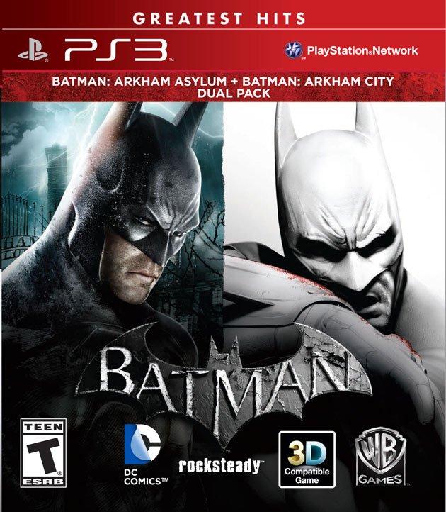 list item 1 of 1 Batman: Arkham Asylum and Batman: Arkham City Dual Pack - PlayStation 3