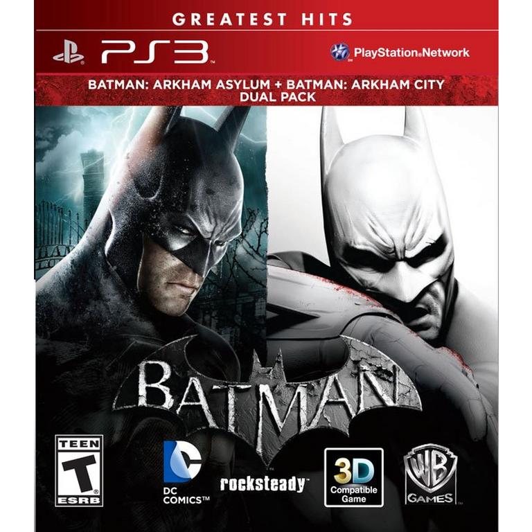 Batman: Arkham Asylum, Games