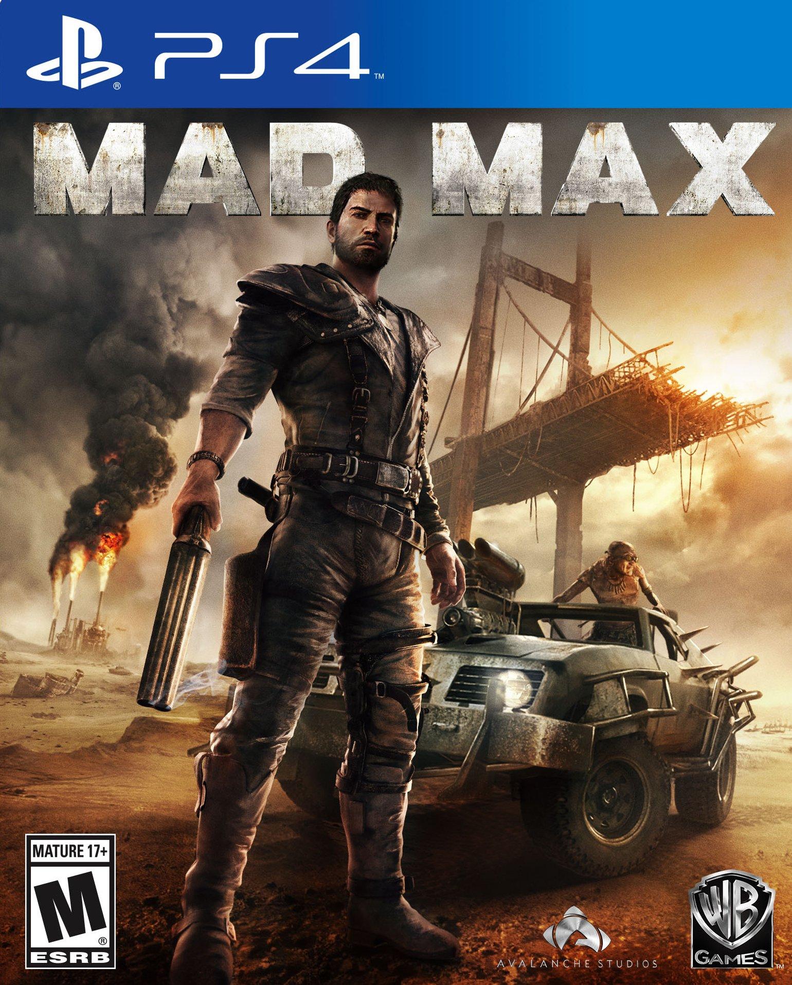 vil beslutte Forudsætning Forbløffe Mad Max - PlayStation 4 | PlayStation 4 | GameStop