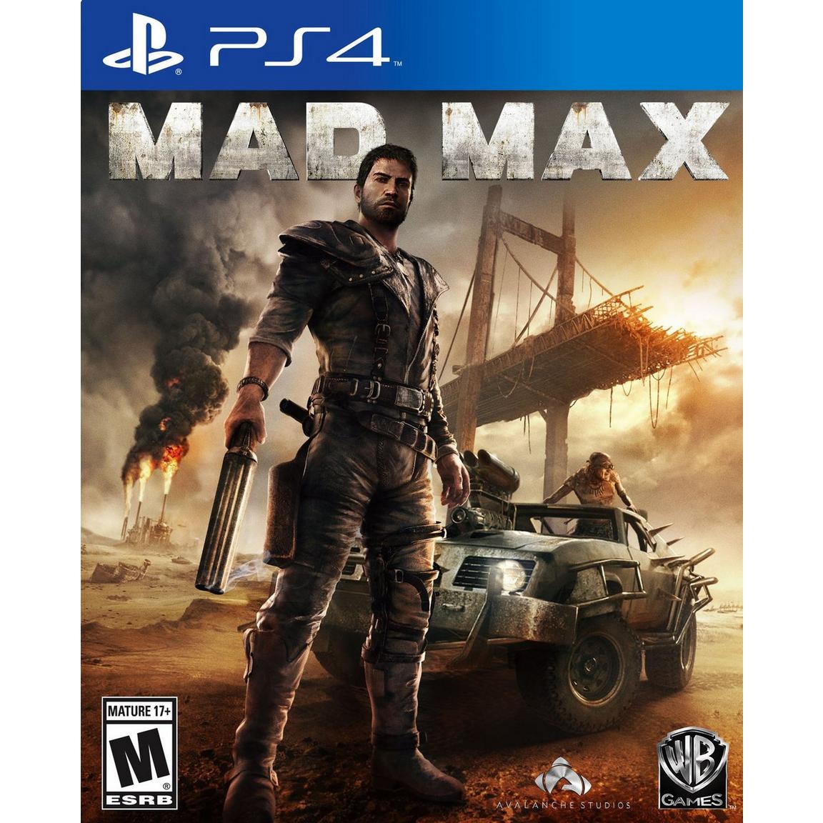 Mad Max - PlayStation 4, Pre-Owned -  Warner Bros. Interactive Entertainment