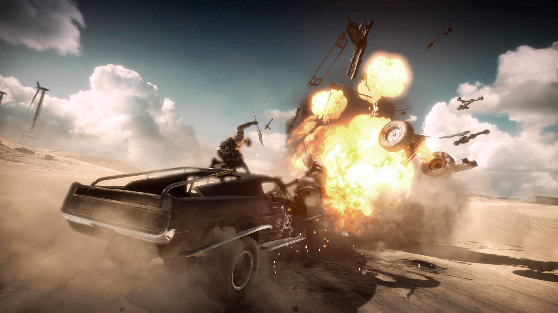 10 Badass Things We Did In Mad Max's Open World - Game Informer