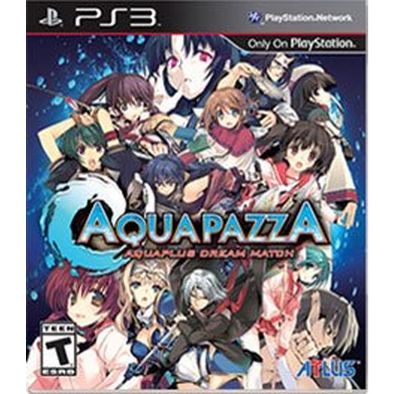 AquaPazza: Aquaplus Dream Match - PlayStation 3 | Atlus | GameStop