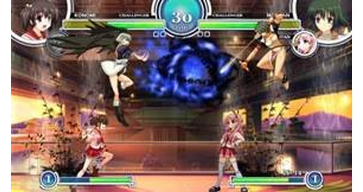 AquaPazza: Aquaplus Dream Match - PlayStation 3