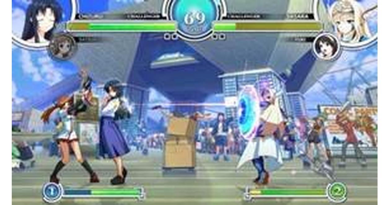 AquaPazza: Aquaplus Dream Match - PlayStation 3