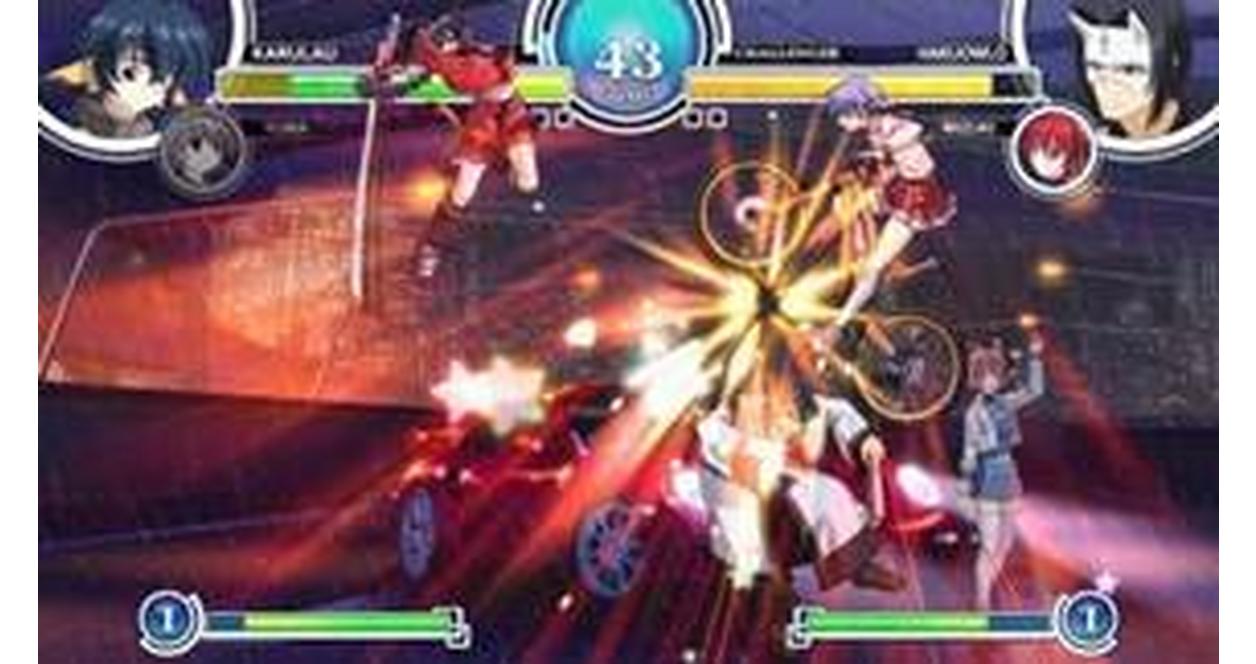 AquaPazza: Aquaplus Dream Match - PlayStation 3