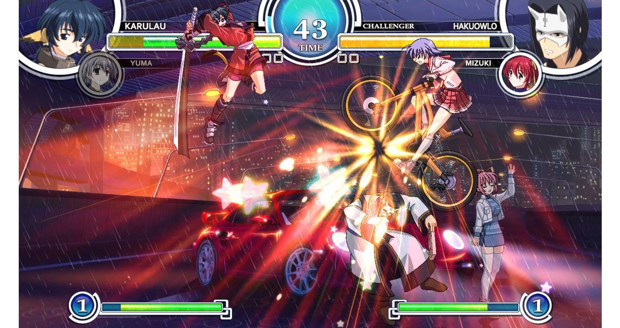 AquaPazza: Aquaplus Dream Match - PlayStation 3
