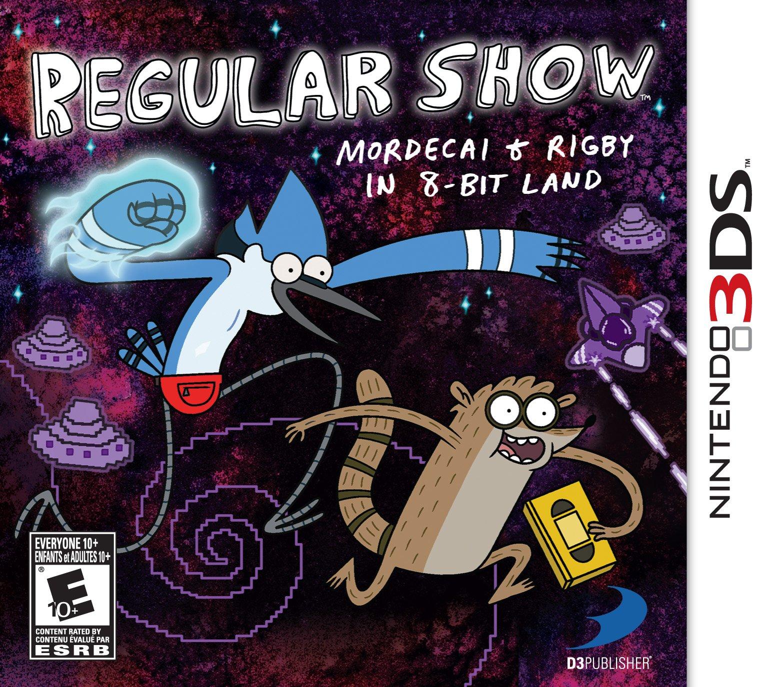 regular show nintendo 3ds