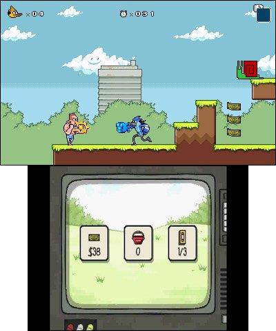 regular show 3ds game