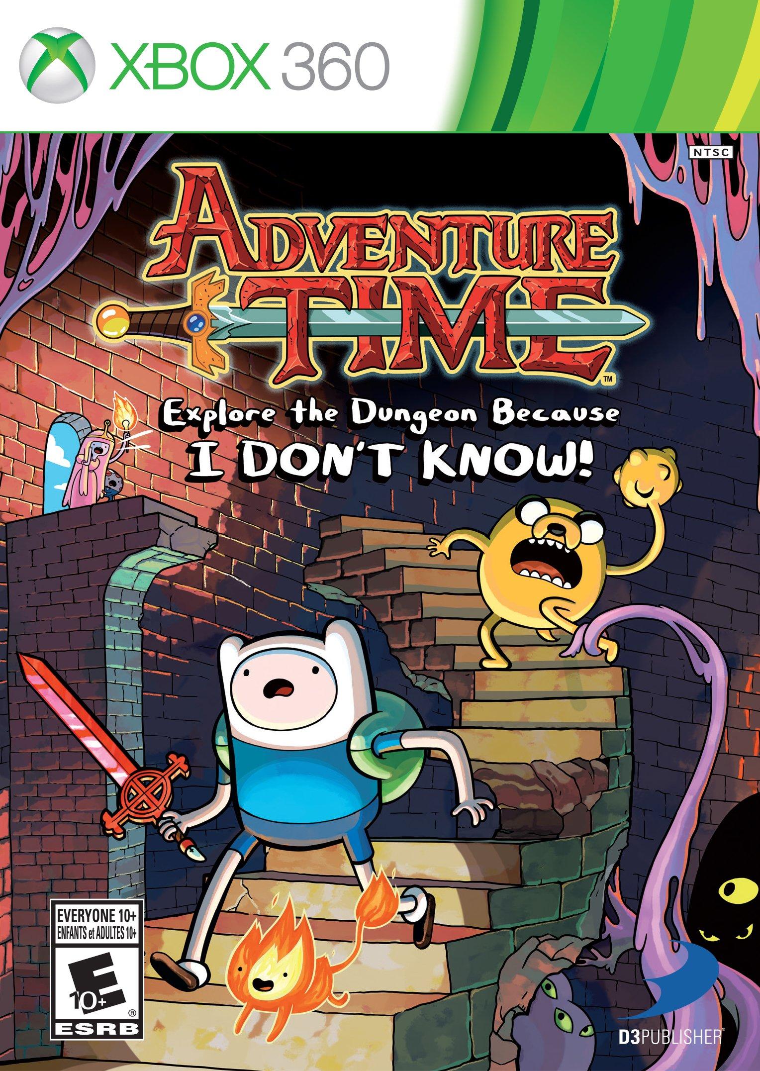 Adventure Time: Explore the Dungeon Because I DON'T KNOW! - Xbox 360