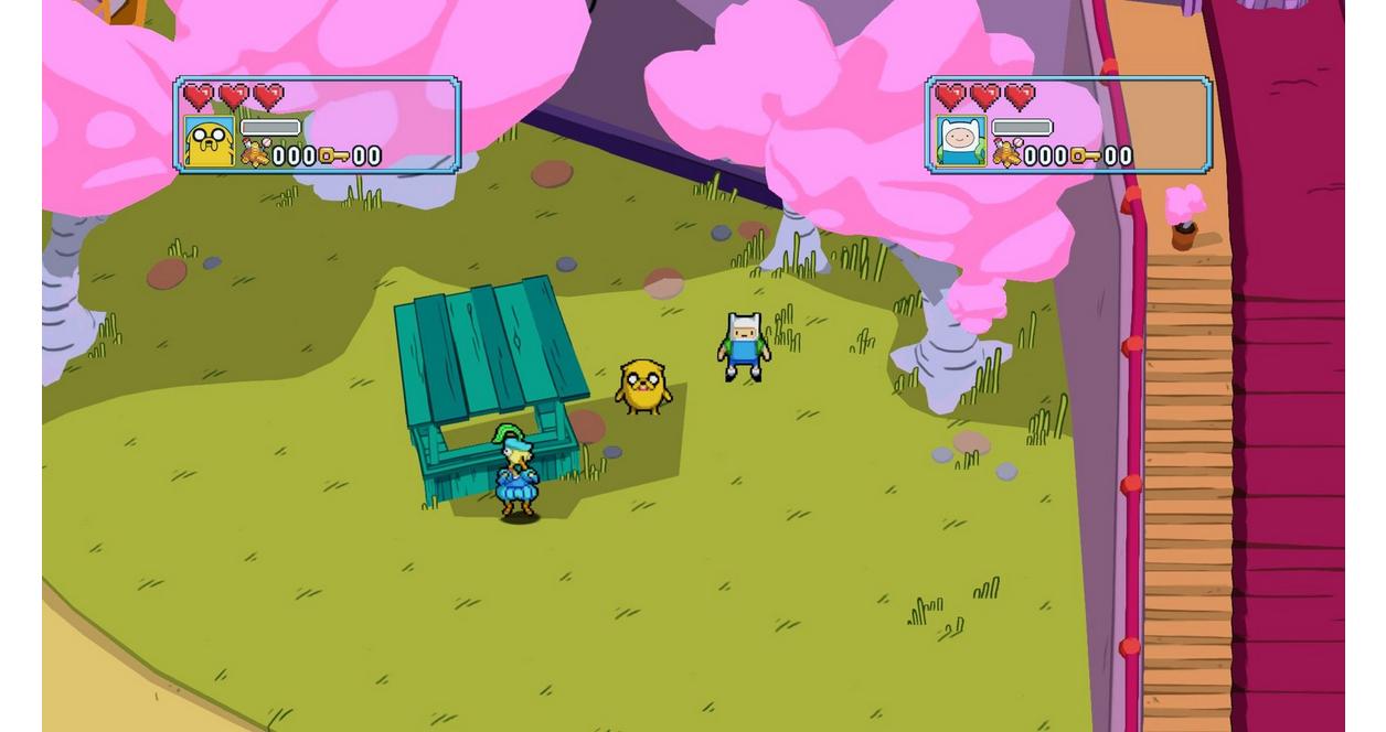 Adventure Time: Explore the Dungeon Because I DON'T KNOW