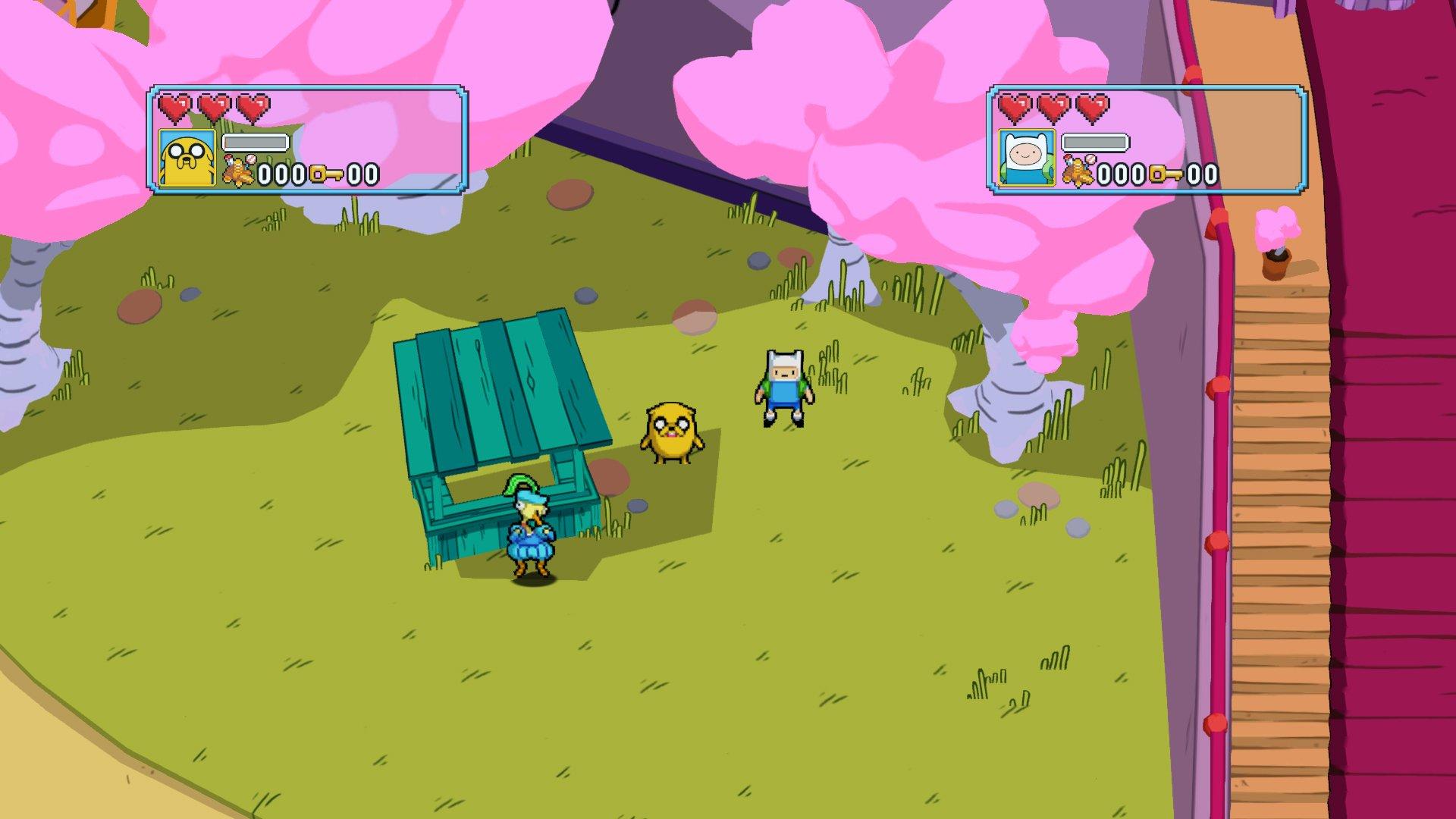 Adventure Time: O Segredo do Reino Sem Nome - para Xbox 360