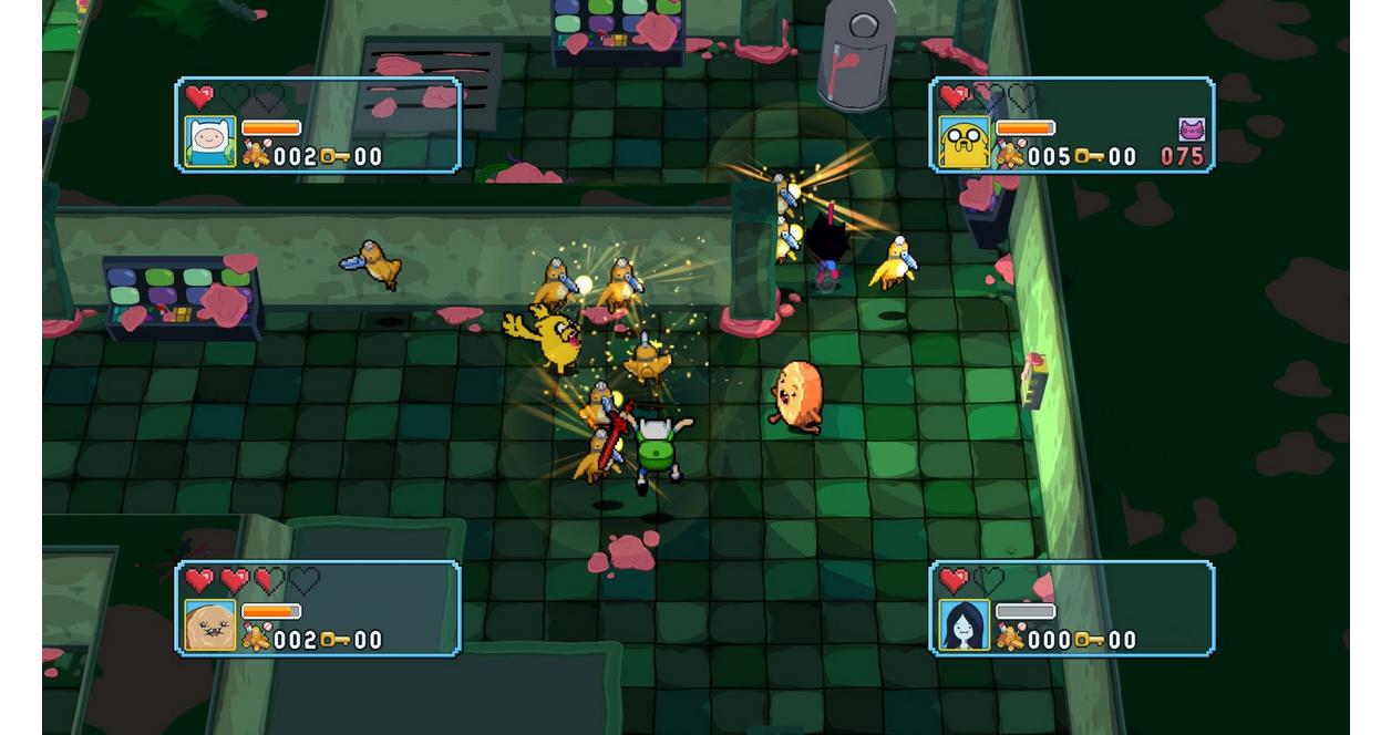 Adventure Time: Explore the Dungeon Because I DON'T KNOW! - Nintendo Wii U