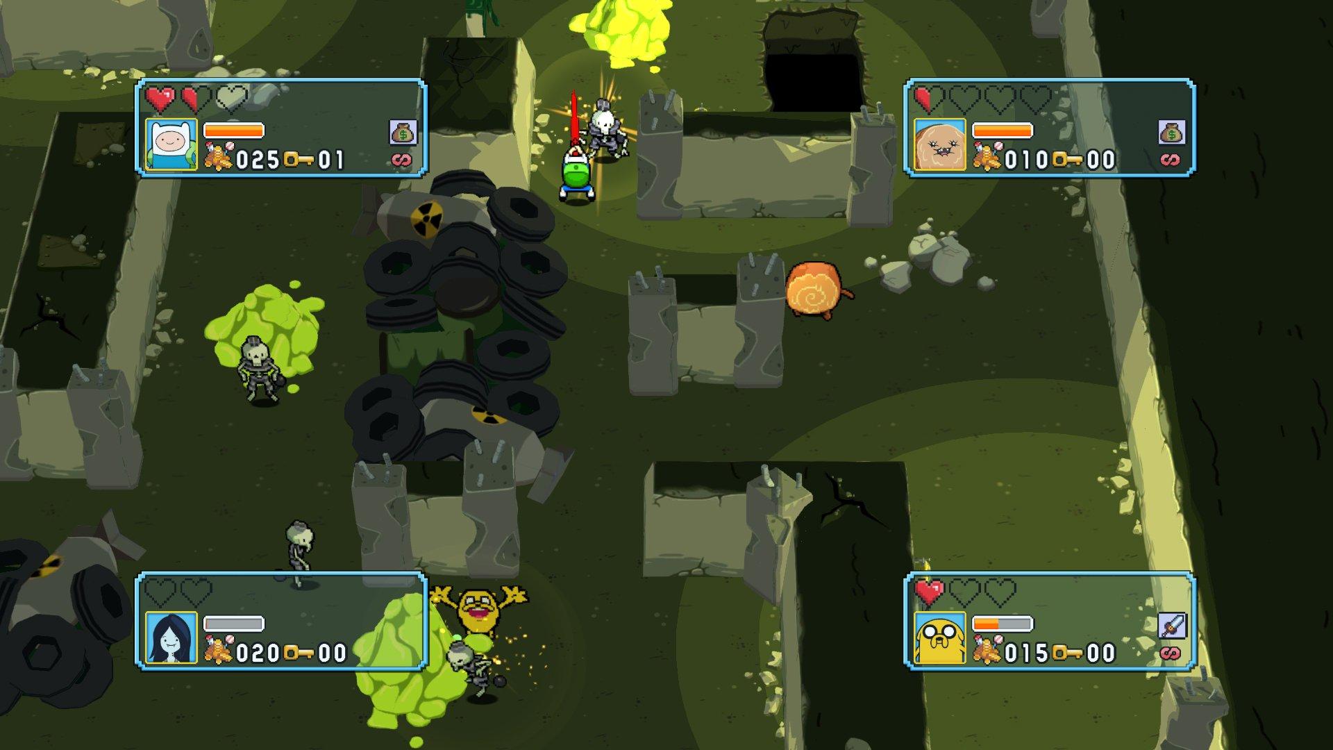 Adventure Time: Explore the Dungeon Because I DON'T KNOW! - Nintendo Wii U