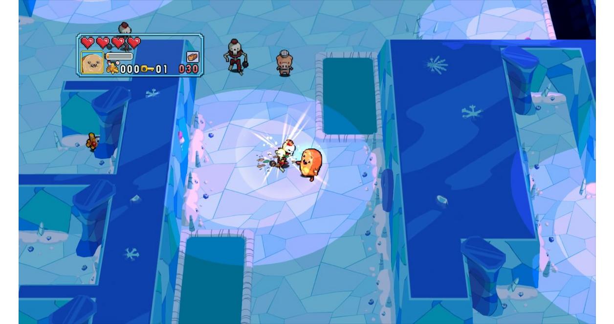 Adventure Time: Explore the Dungeon Because I DON'T KNOW! - Nintendo Wii U