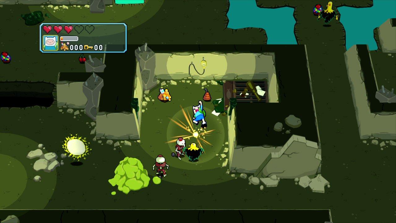list item 5 of 13 Adventure Time: Explore the Dungeon Because I DON'T KNOW! - Nintendo 3DS