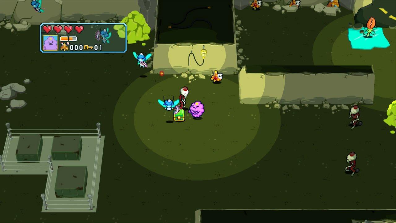 Adventure Time: Explore the Dungeon Because I DON'T KNOW