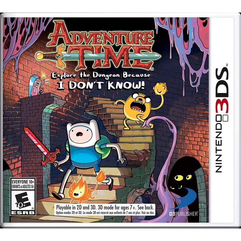 Adventure Time: Explore the Dungeon Because I DON'T KNOW! - Nintendo 3DS