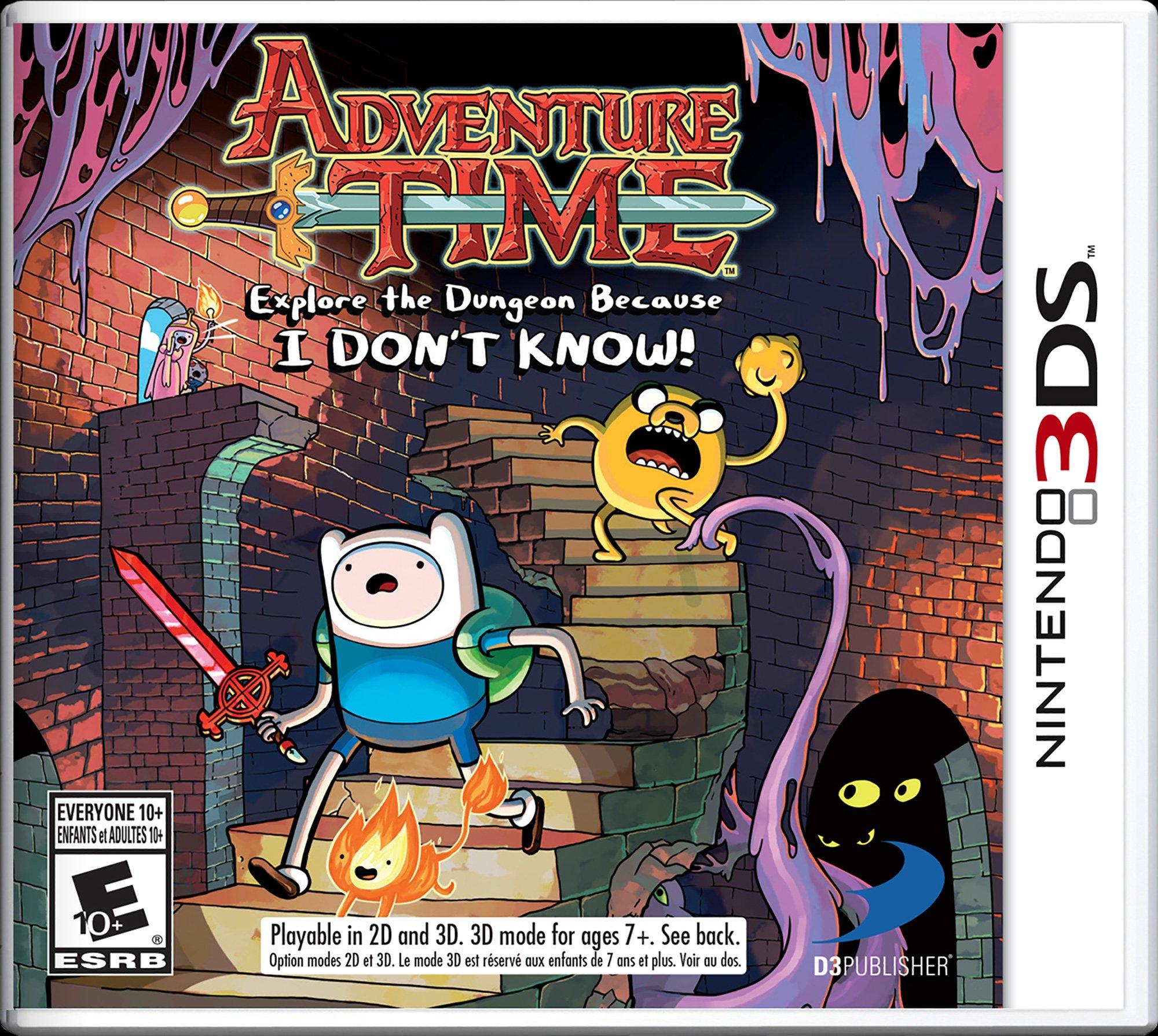 Adventure Time Explore The Dungeon Because I Don T Know Nintendo 3ds Gamestop