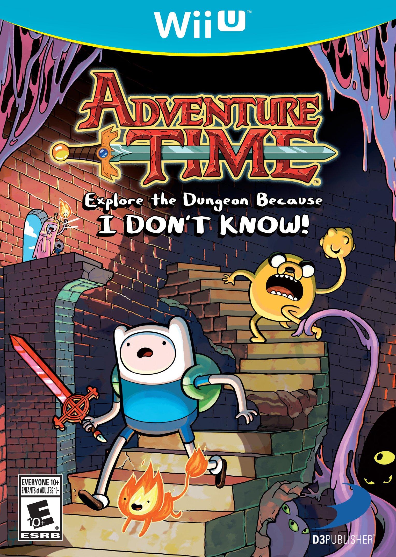 adventure time wii