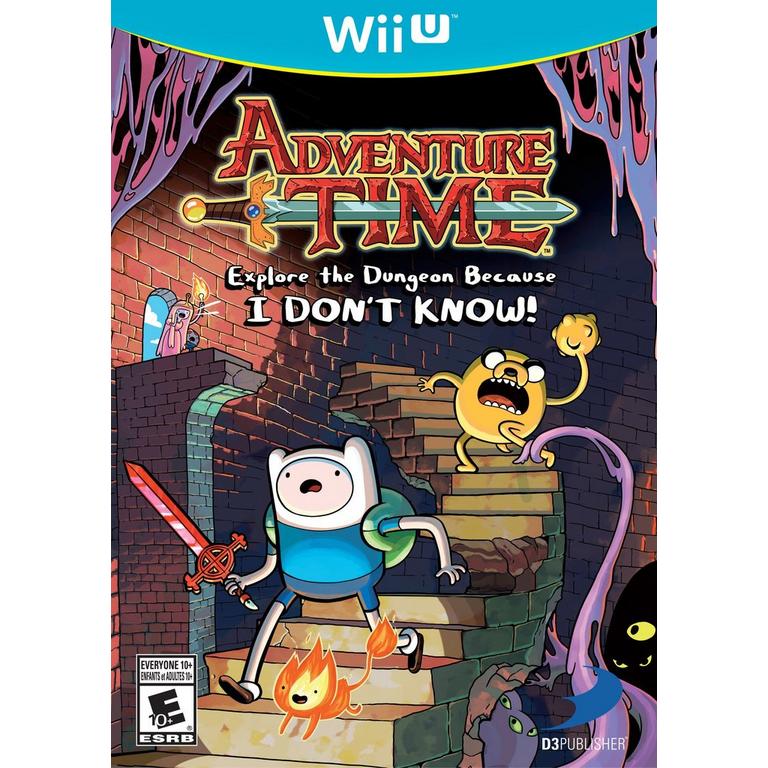 Adventure Time: Explore the Dungeon Because I DON'T KNOW