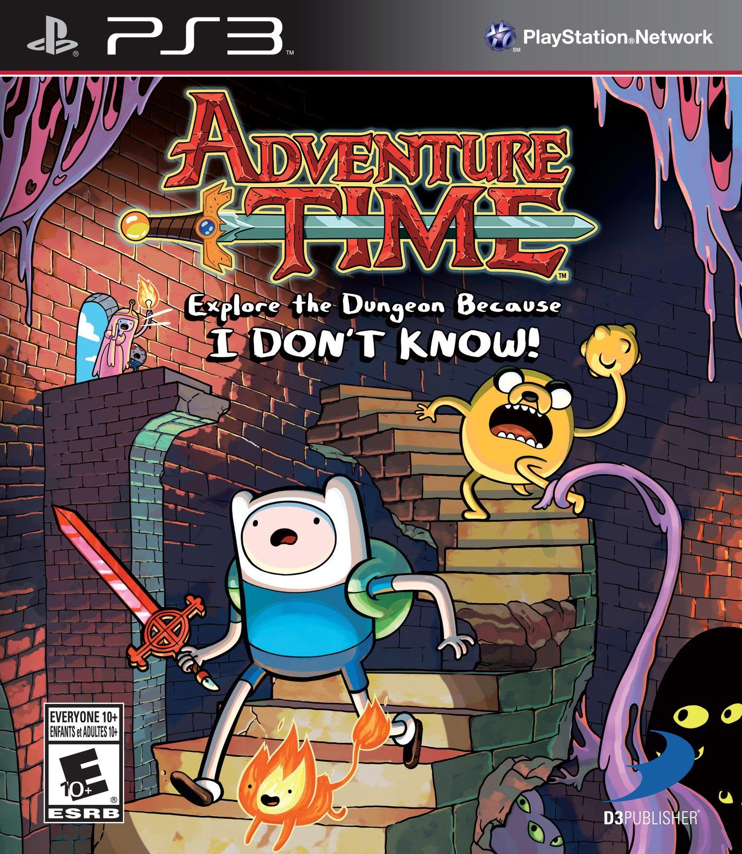 adventure time ps3