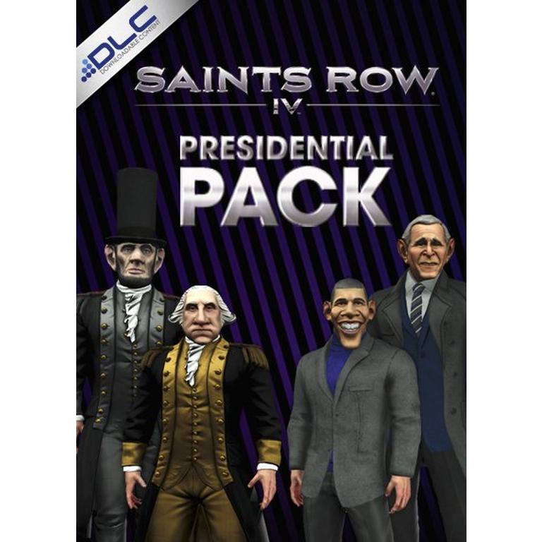Saints Row IV Presidential Pack DLC - PC