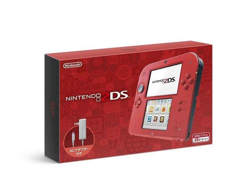 Trade In Nintendo 2DS Handheld Console Crimson Red | GameStop